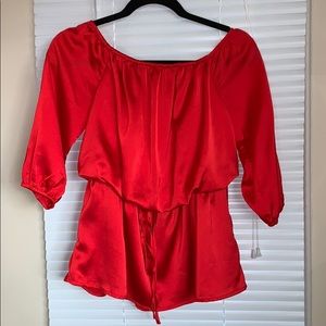 Red Blouse